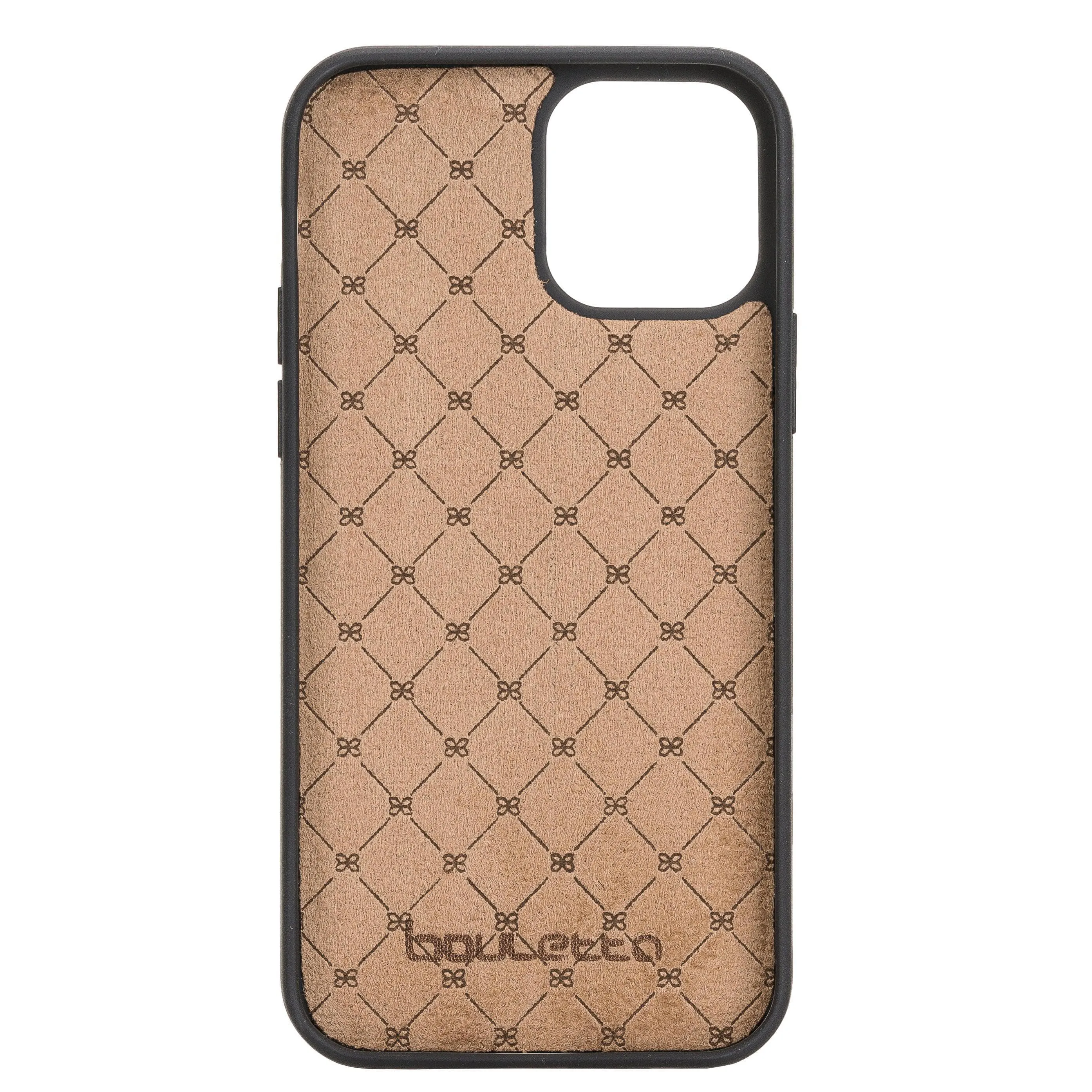 Flexible Leather Back Cover for Apple iPhone 12 Series