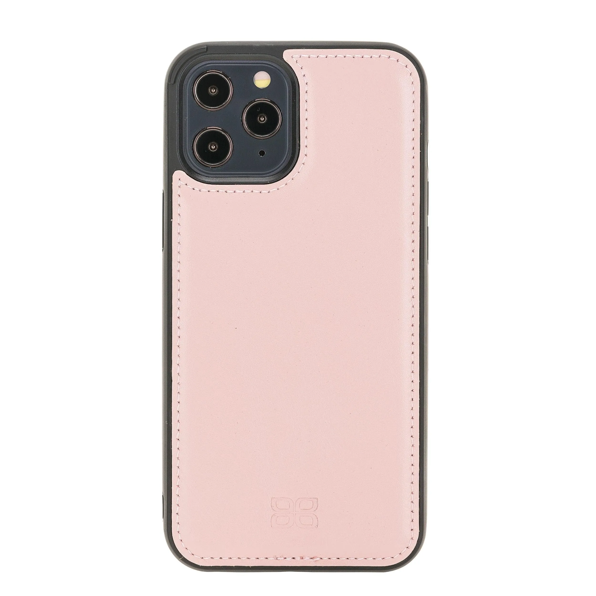 Flexible Leather Back Cover for Apple iPhone 12 Series