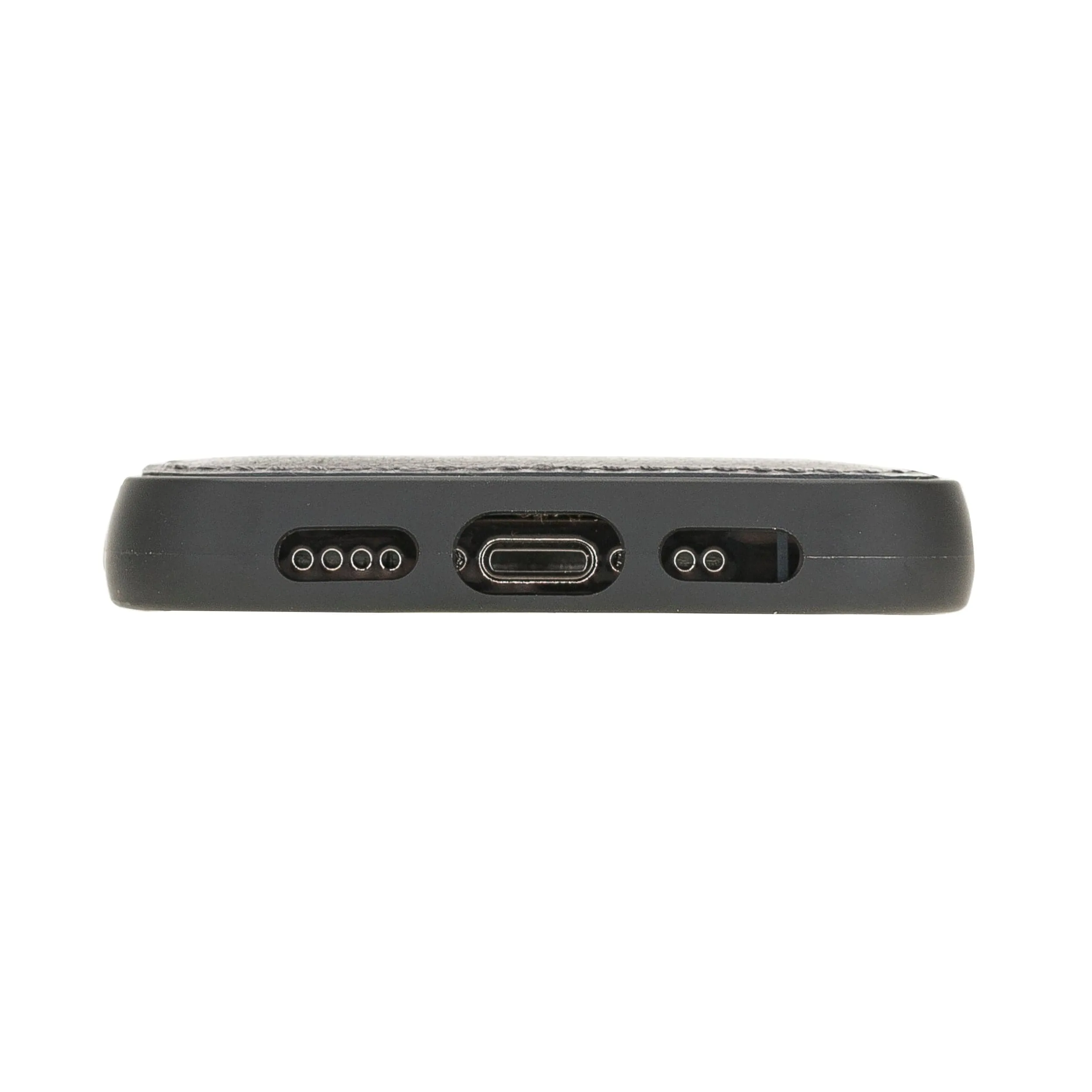 Flexible Leather Back Cover for Apple iPhone 12 Series