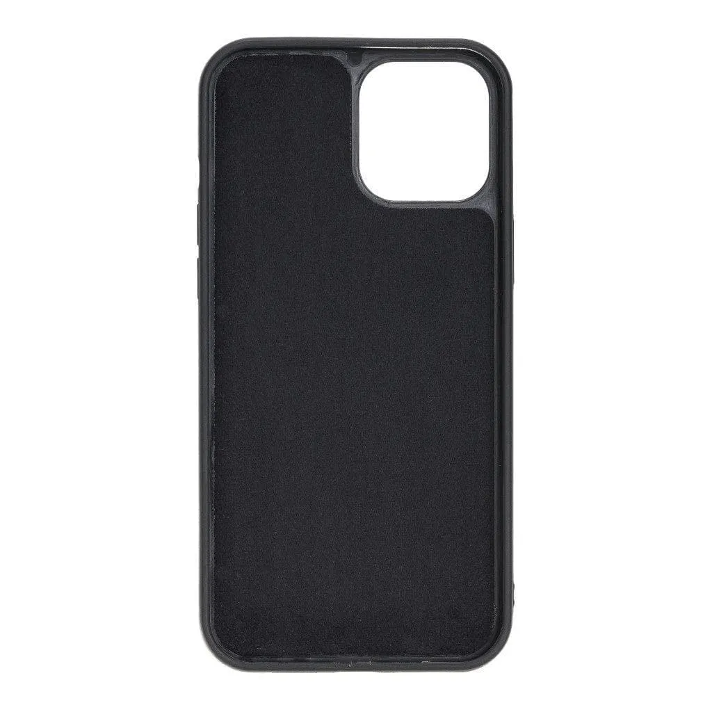 Flexible Leather Back Cover for Apple iPhone 12 Series