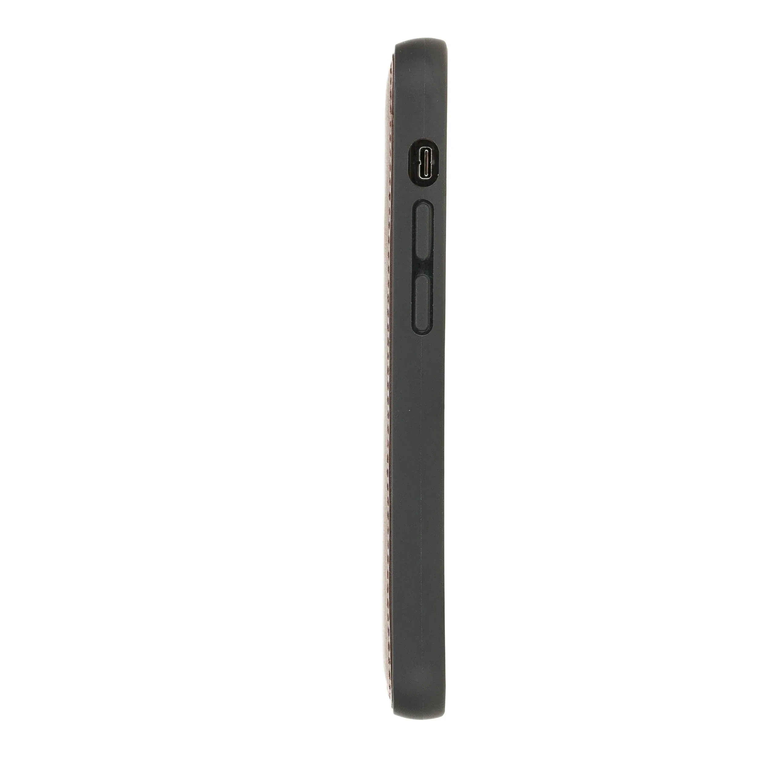 Flexible Leather Back Cover for Apple iPhone 12 Series