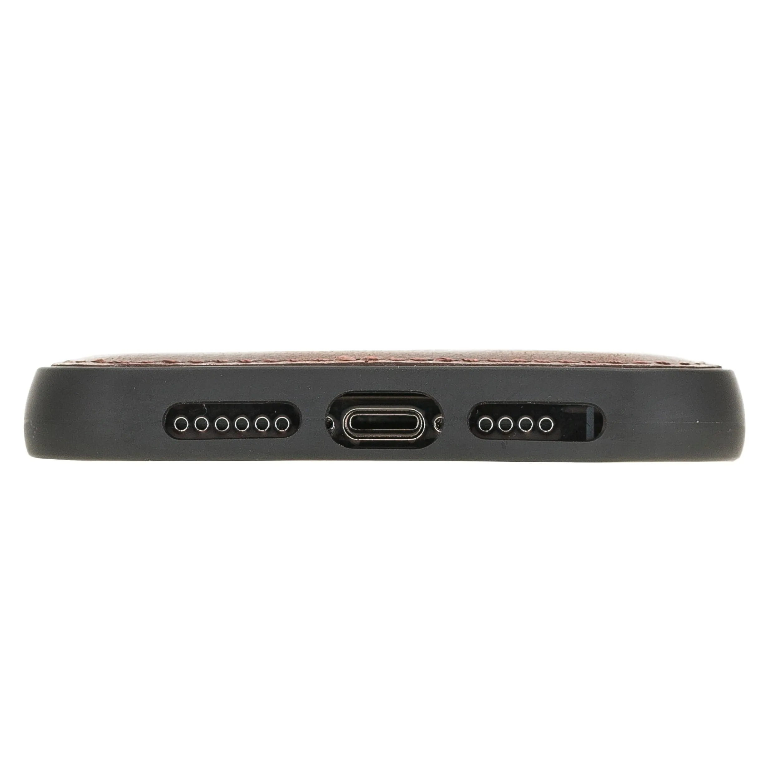 Flexible Leather Back Cover for Apple iPhone 12 Series