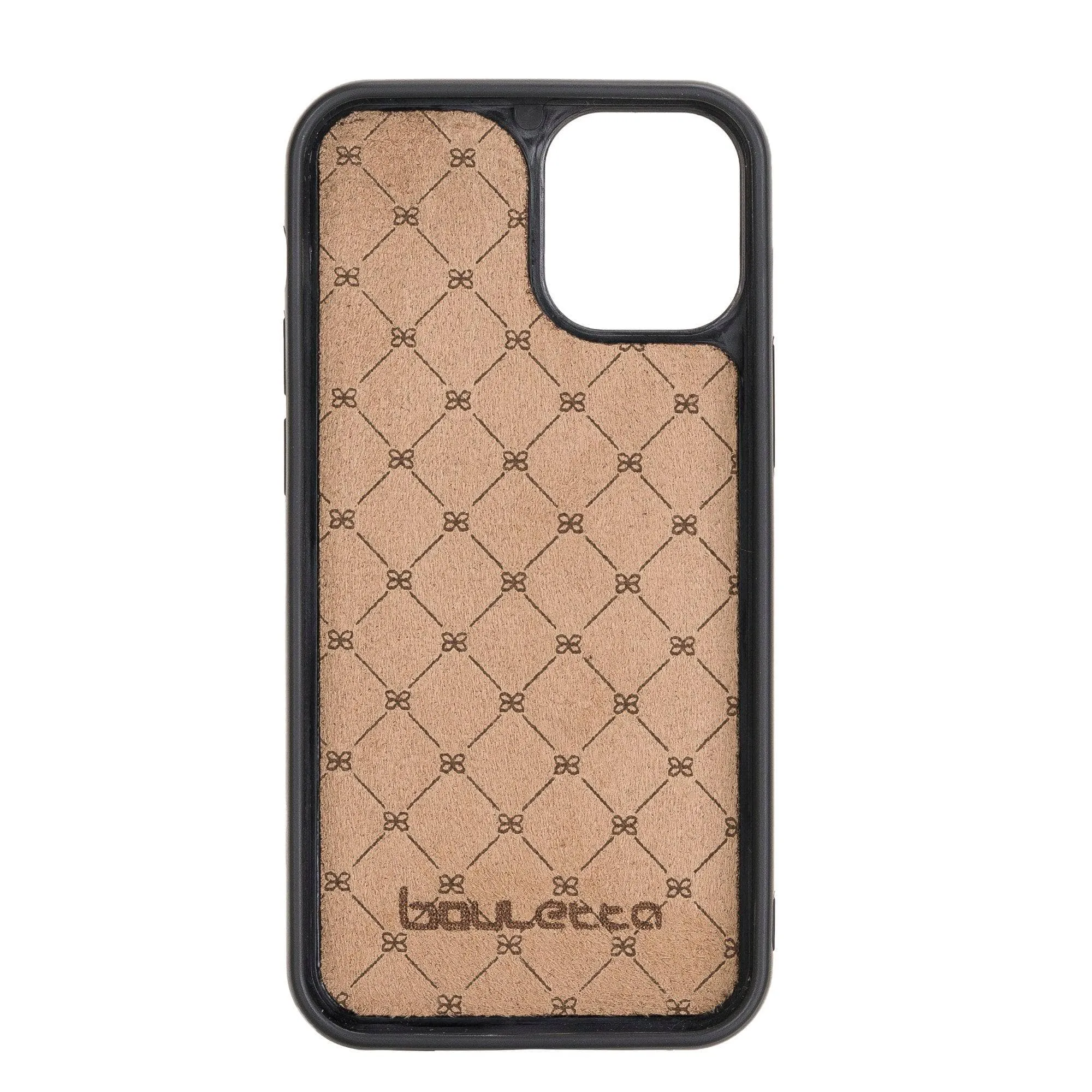 Flexible Leather Back Cover for Apple iPhone 12 Series