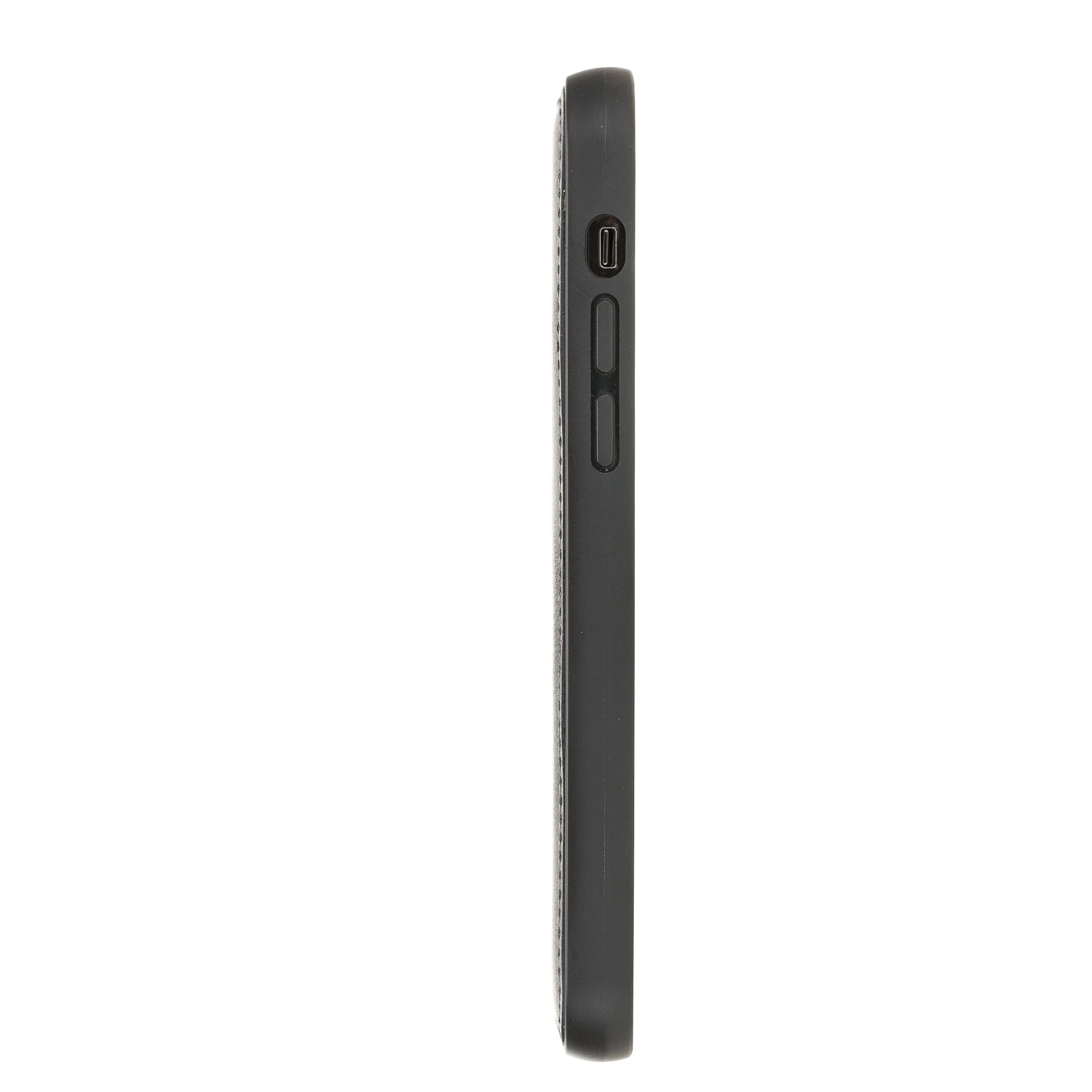 Flexible Leather Back Cover for Apple iPhone 12 Series