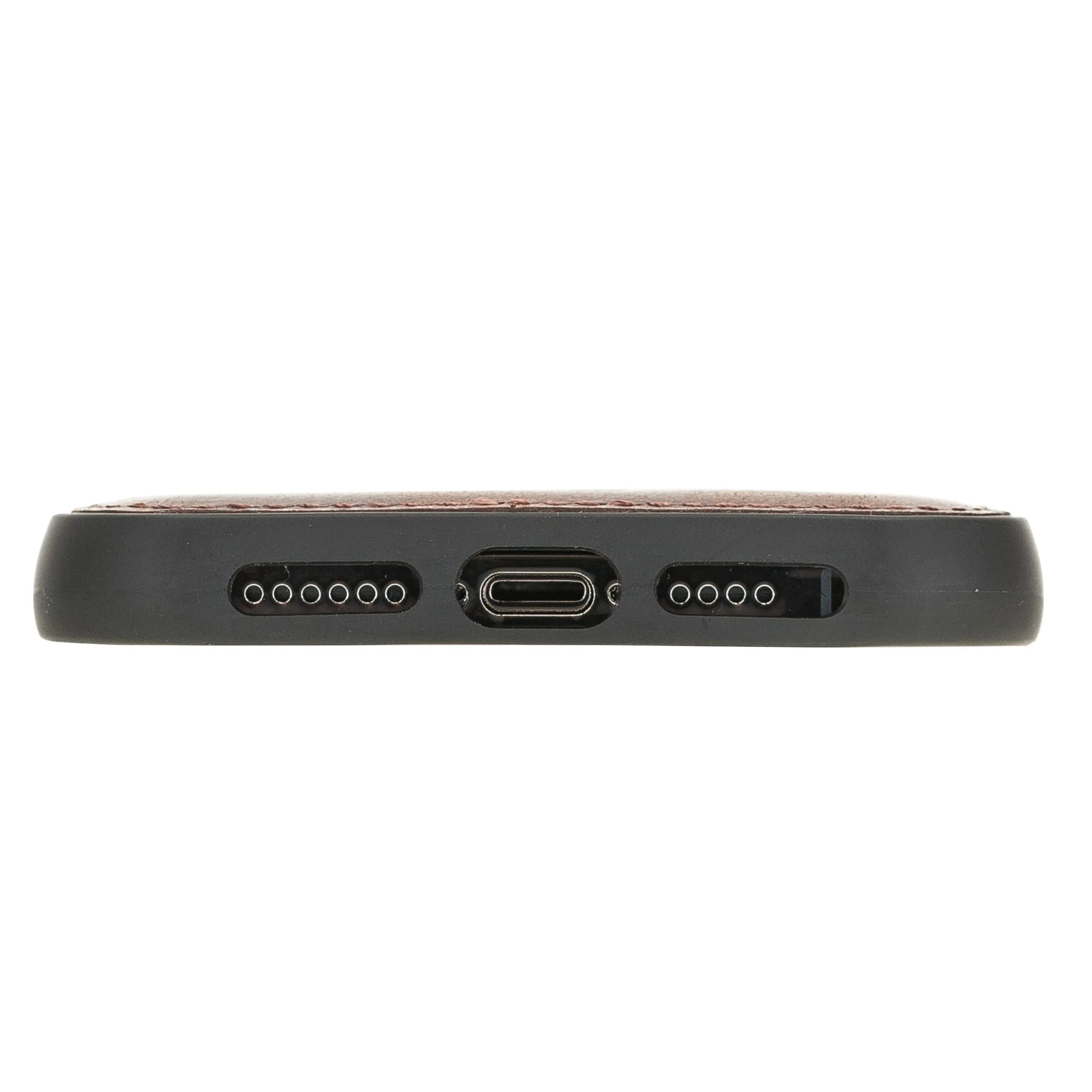Flexible Leather Back Cover for Apple iPhone 12 Series