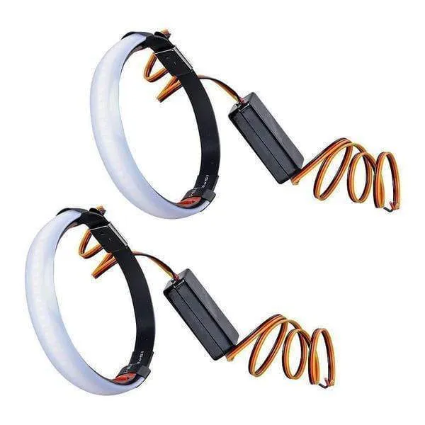 Fork Mount LED Turn Signals ,Double Color Transformation