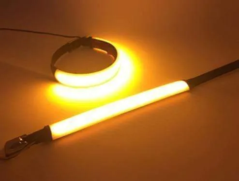 Fork Mount LED Turn Signals ,Double Color Transformation