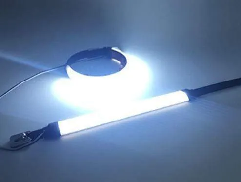 Fork Mount LED Turn Signals ,Double Color Transformation