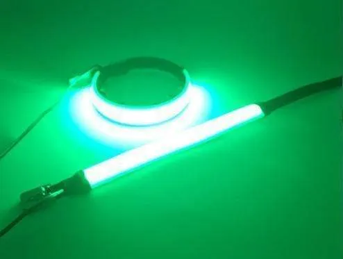 Fork Mount LED Turn Signals ,Double Color Transformation