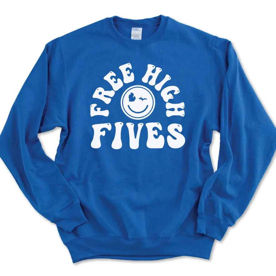 Free High Fives Sweatshirt
