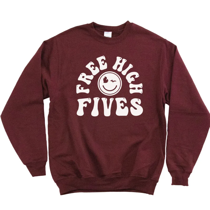 Free High Fives Sweatshirt