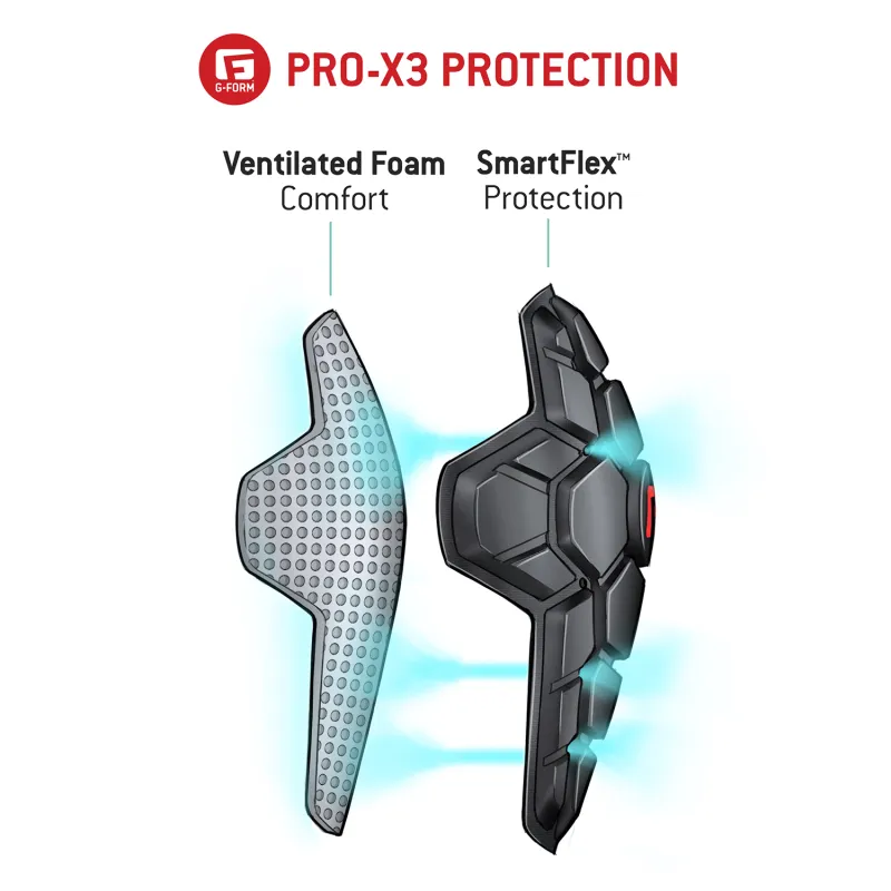 G-Form Pro-X3 MTB Liner Shorts