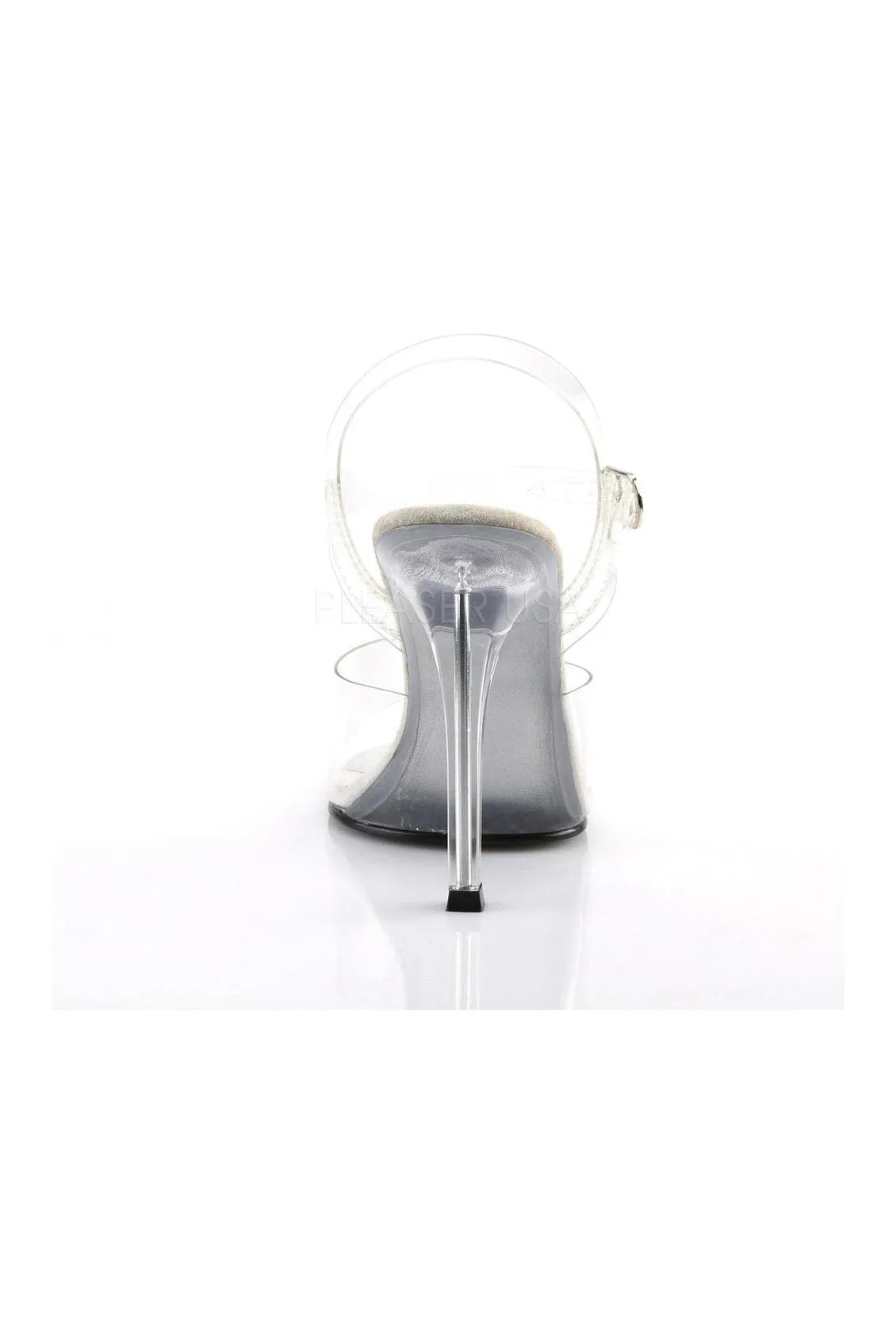 GALA-08 Sandal | Clear Vinyl