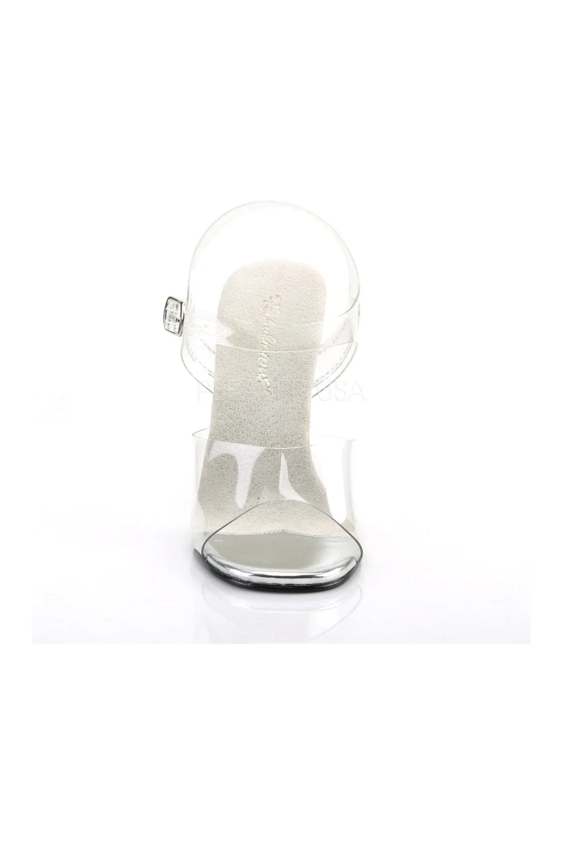 GALA-08 Sandal | Clear Vinyl