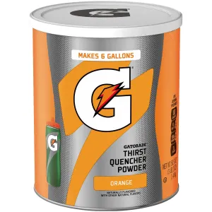 Gatorade Orange Powder 51oz