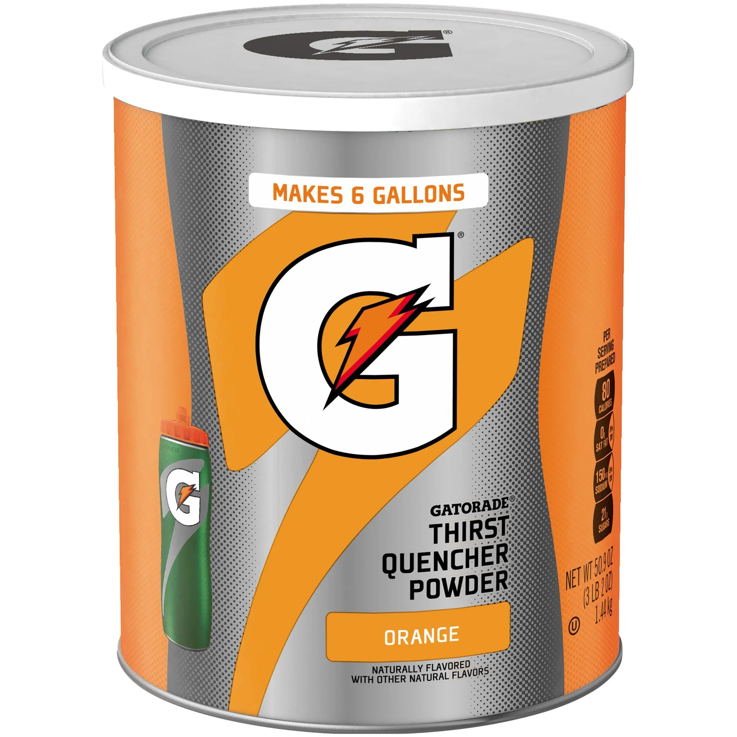 Gatorade Orange Powder 51oz