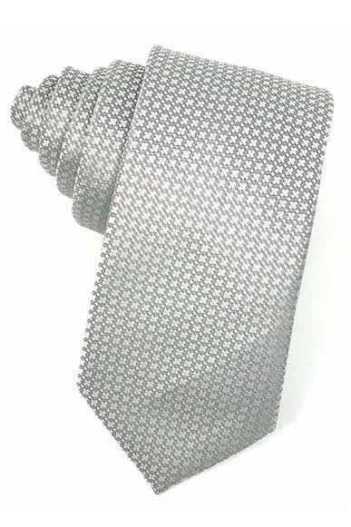 Grey Regal Necktie