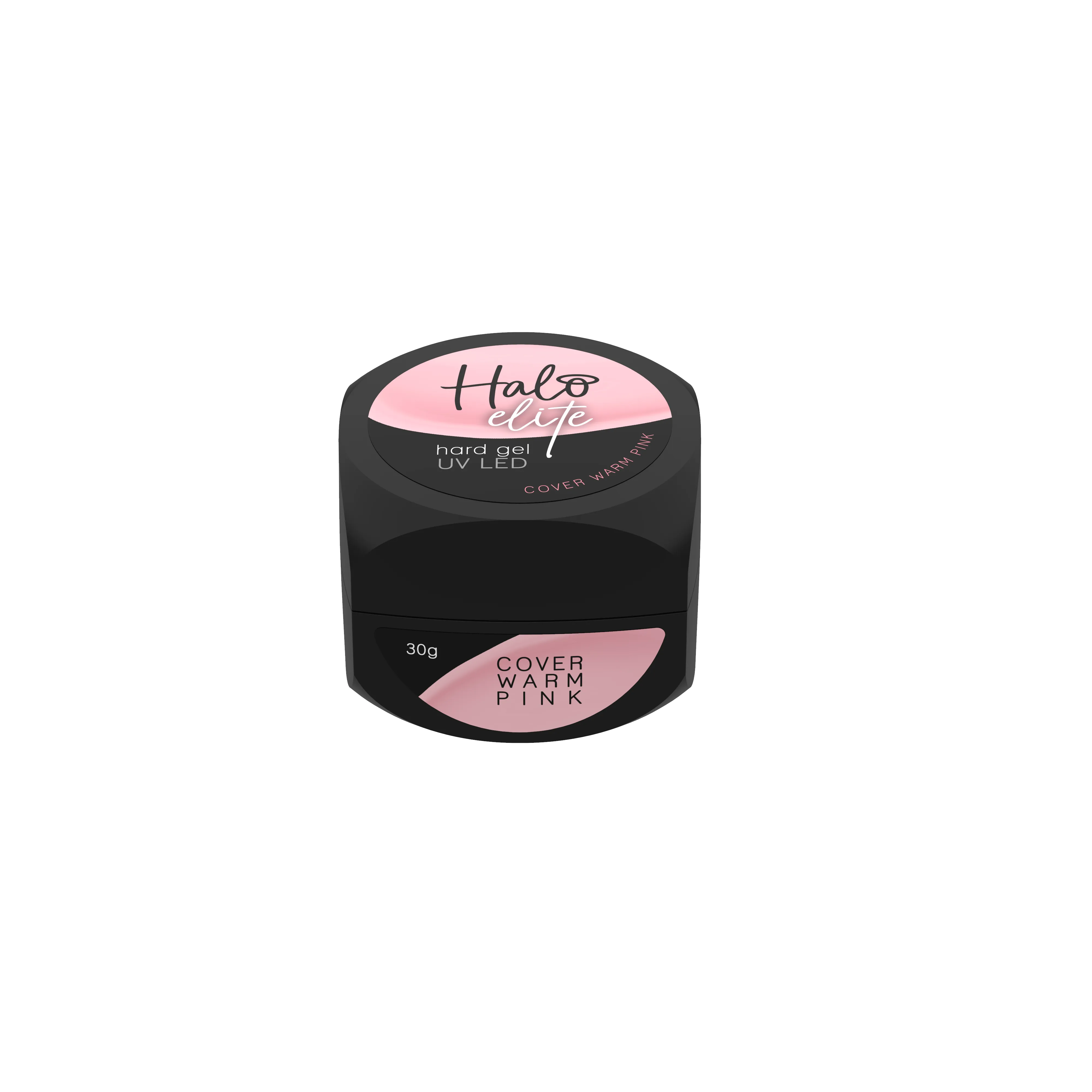 Halo Elite Hard Gel Cover Warm Pink 30g