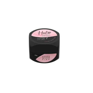 Halo Elite Hard Gel Cover Warm Pink 30g