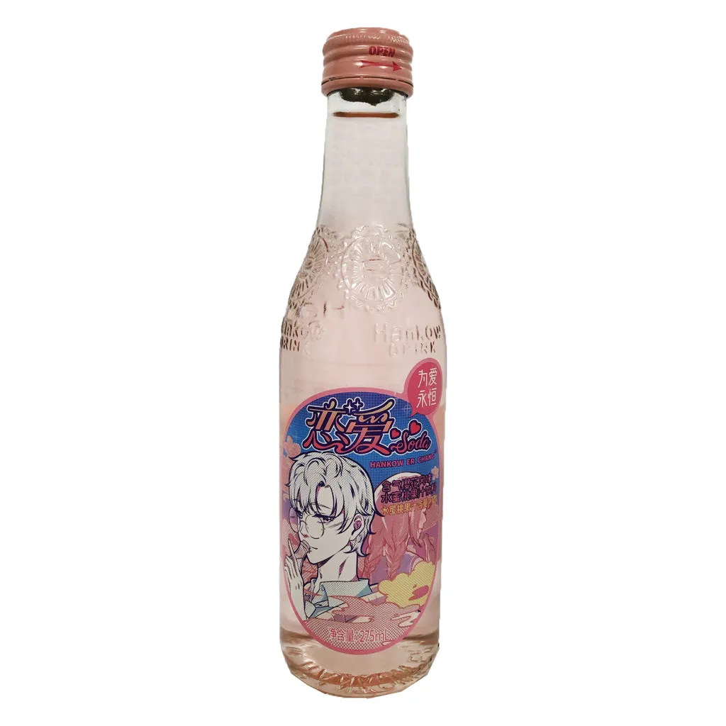 Hankow Er Chang Cherry Blossom Peach Soda 275ml ~ 戀愛Soda 275ml