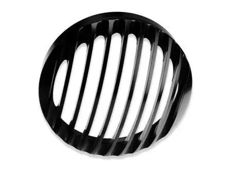 Head Light Grill For Harley by ROUGHCRAFTS