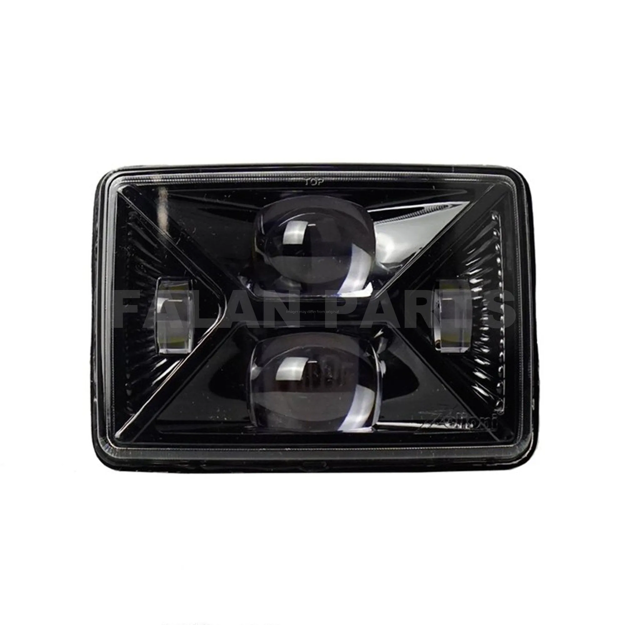 Headlight Unit ZELIONI LED trapezoidal | Vespa S 50-150cc