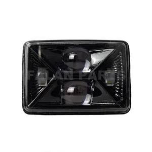 Headlight Unit ZELIONI LED trapezoidal | Vespa S 50-150cc