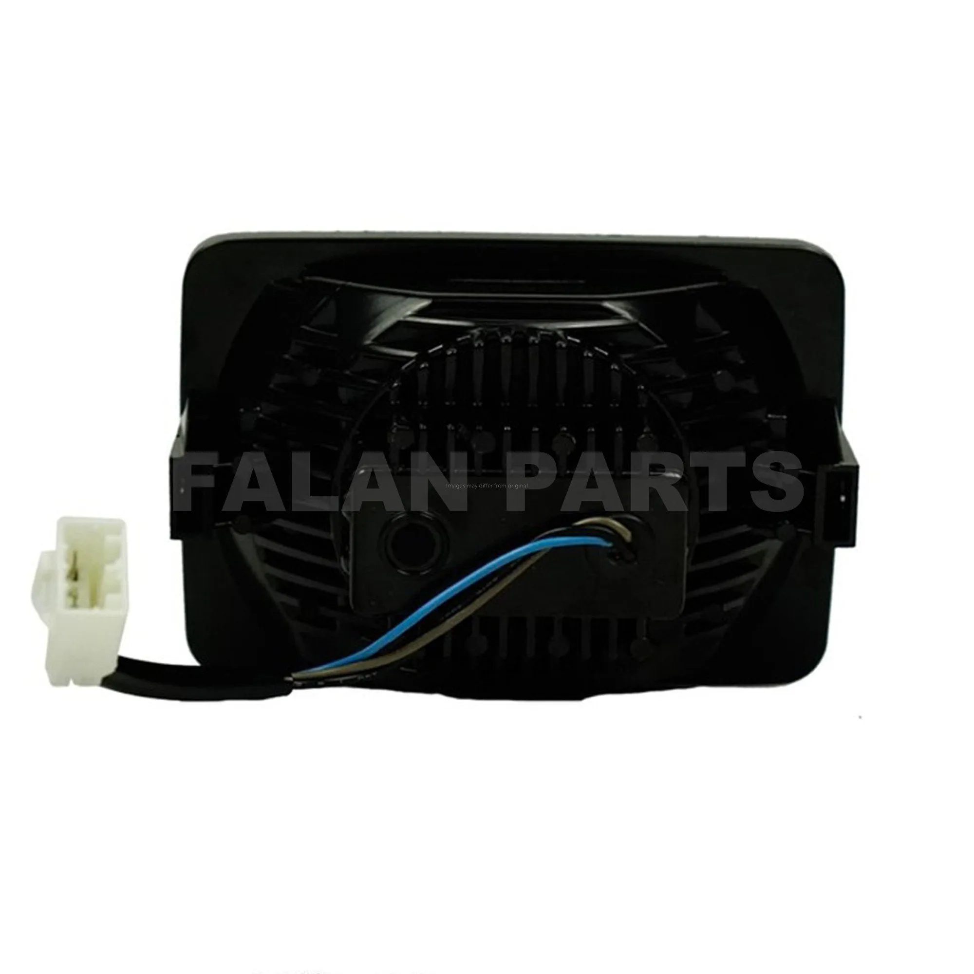 Headlight Unit ZELIONI LED trapezoidal | Vespa S 50-150cc