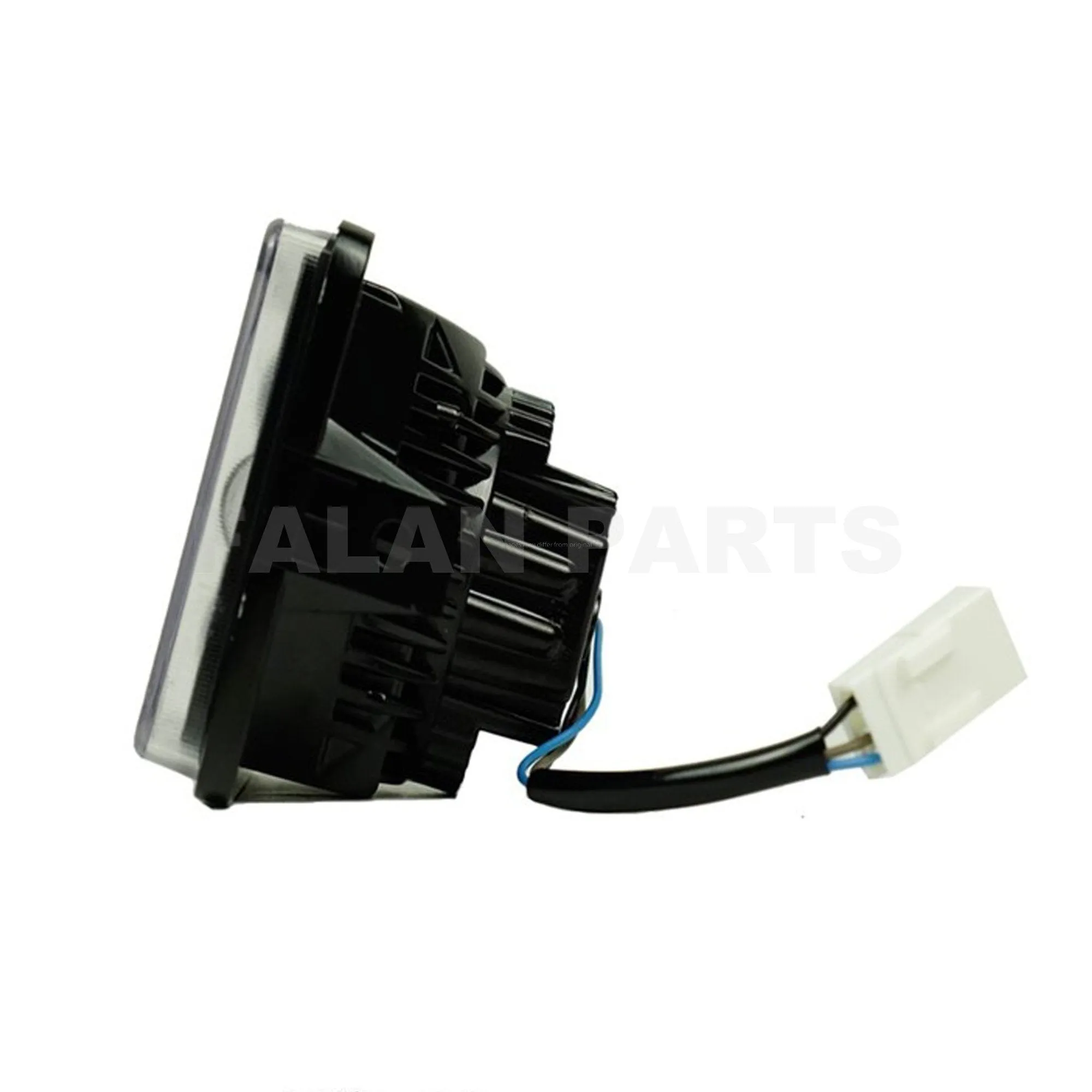Headlight Unit ZELIONI LED trapezoidal | Vespa S 50-150cc