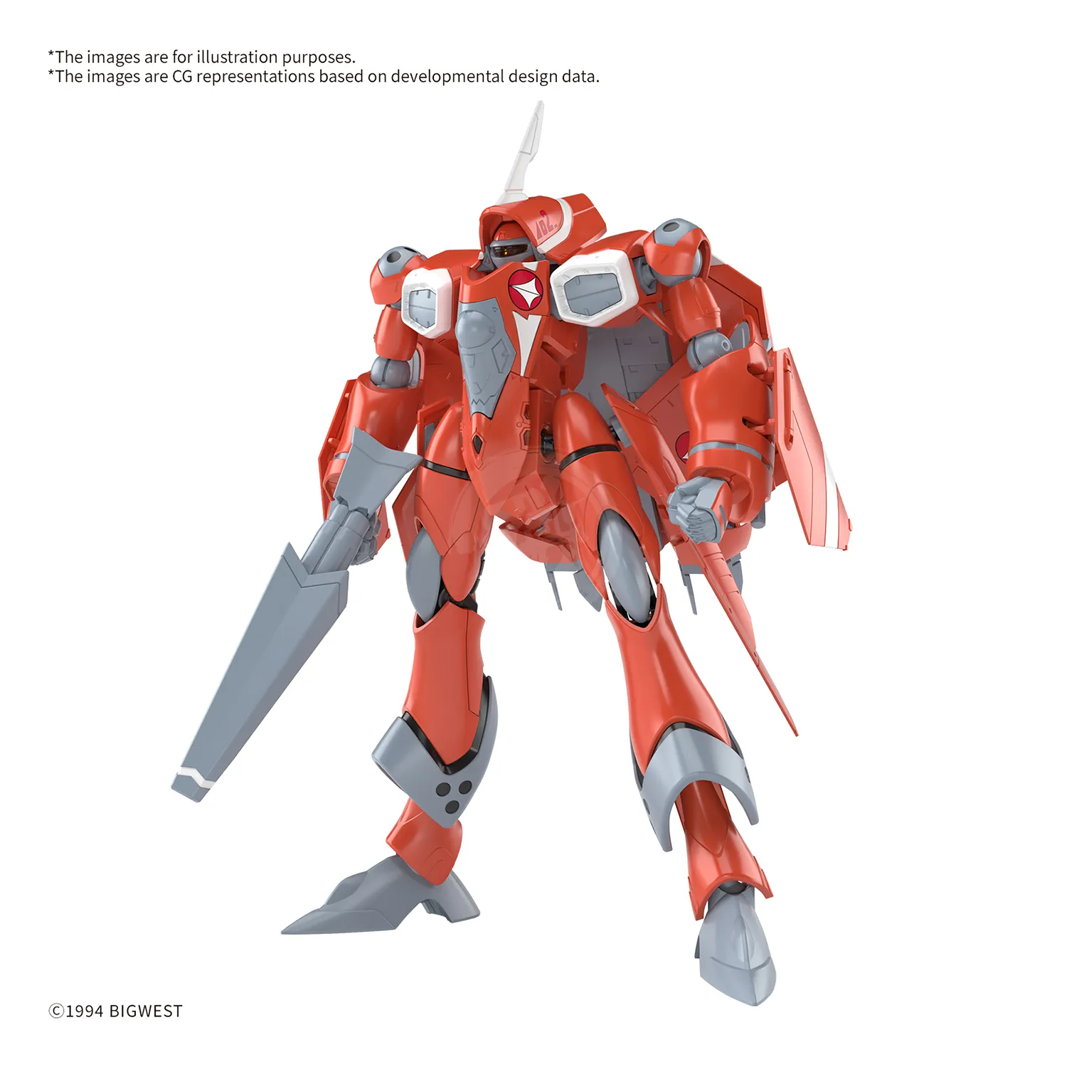 HG VF-22S Sturmvogel II [Milia Farina Jenius Custom] [Preorder Q1 2025]