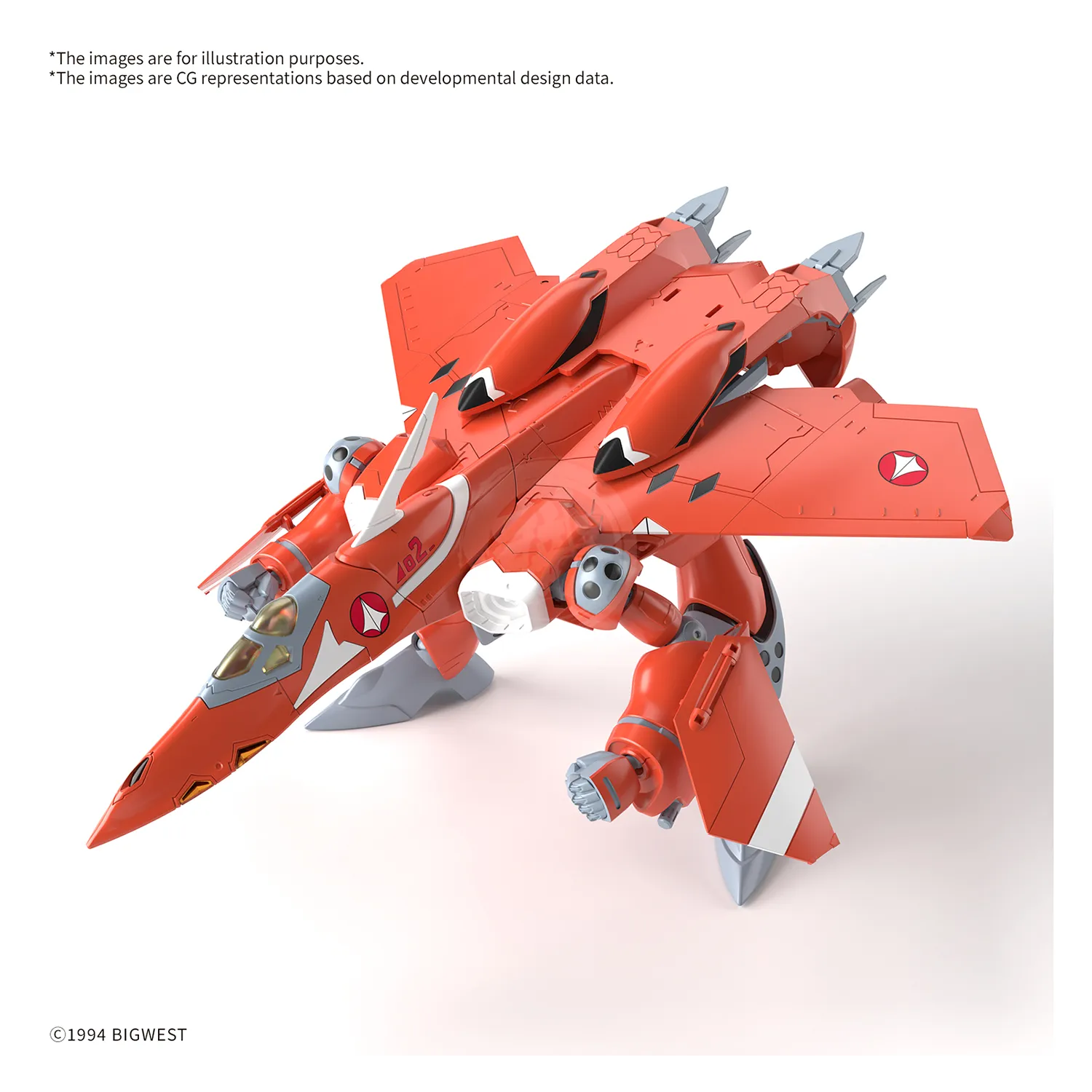 HG VF-22S Sturmvogel II [Milia Farina Jenius Custom] [Preorder Q1 2025]
