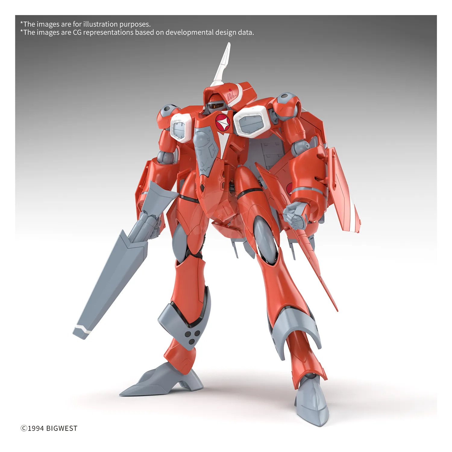 HG VF-22S Sturmvogel II [Milia Farina Jenius Custom] [Preorder Q1 2025]