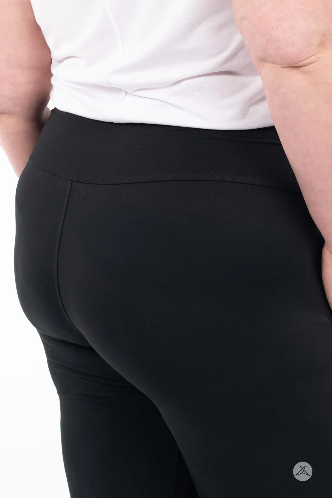 High-Waist Wide Leg Crops