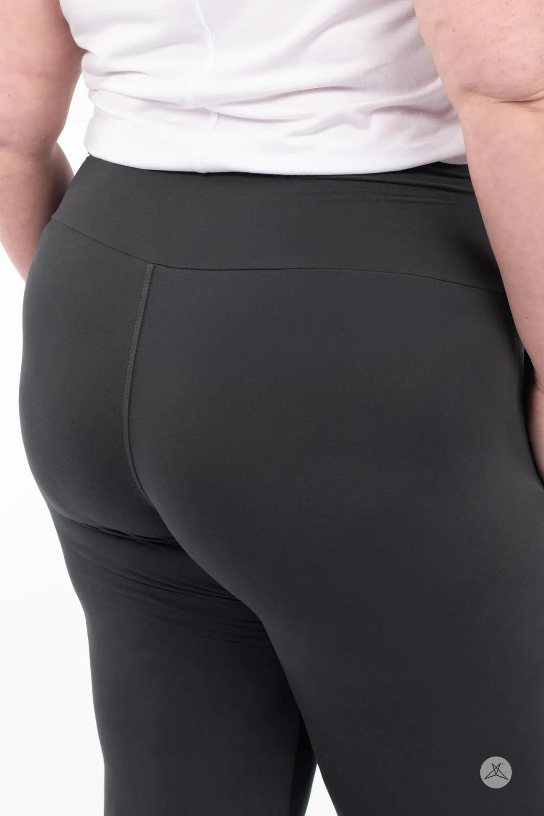 High-Waist Wide Leg Crops
