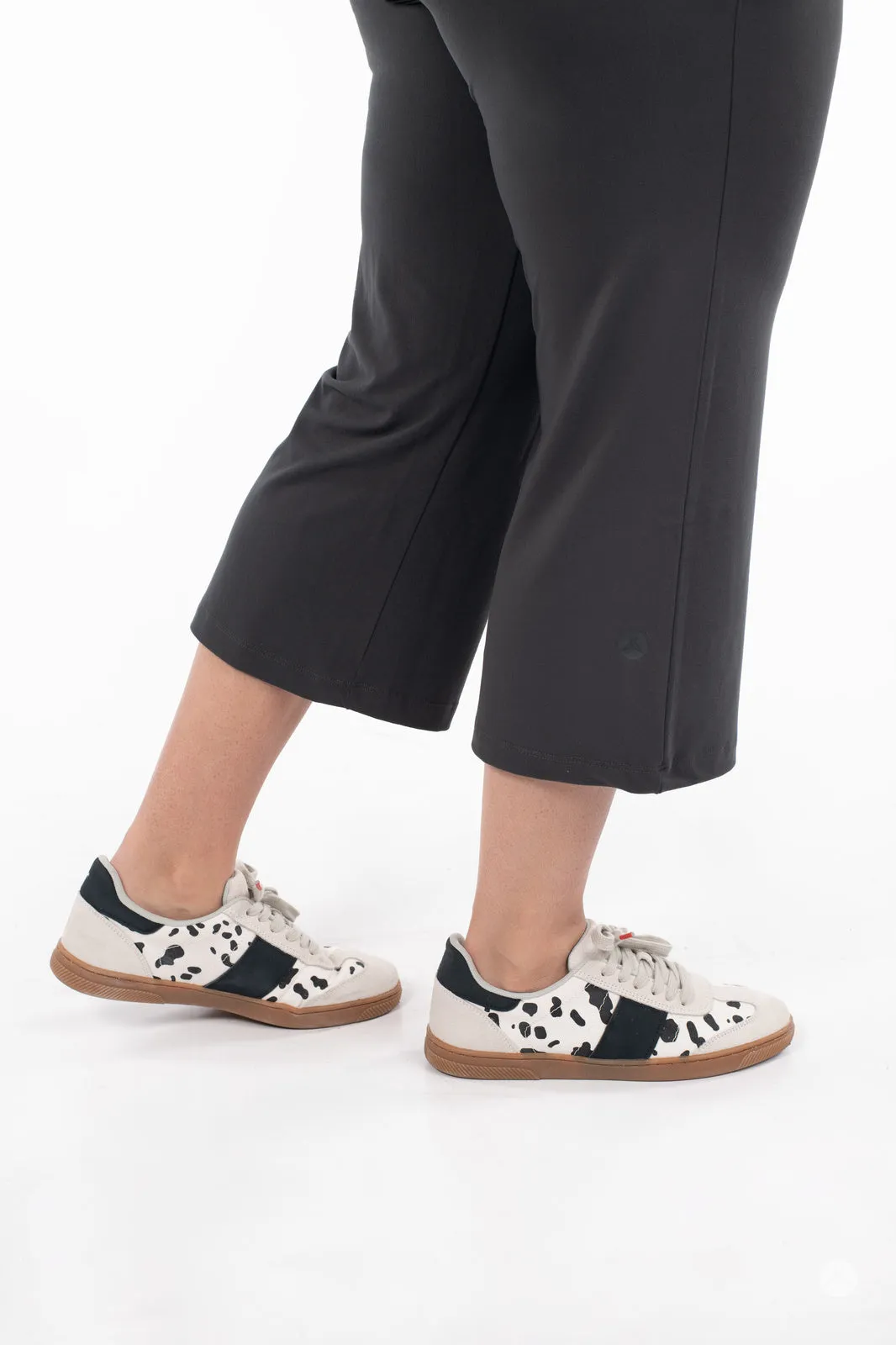 High-Waist Wide Leg Crops