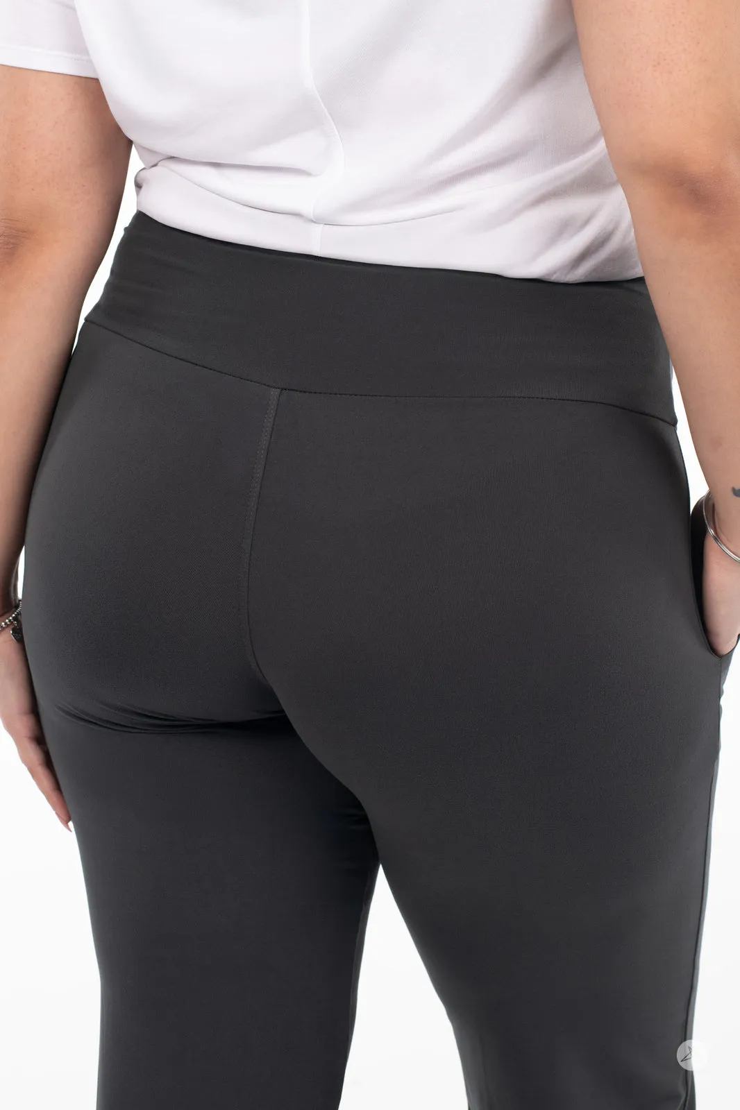 High-Waist Wide Leg Crops