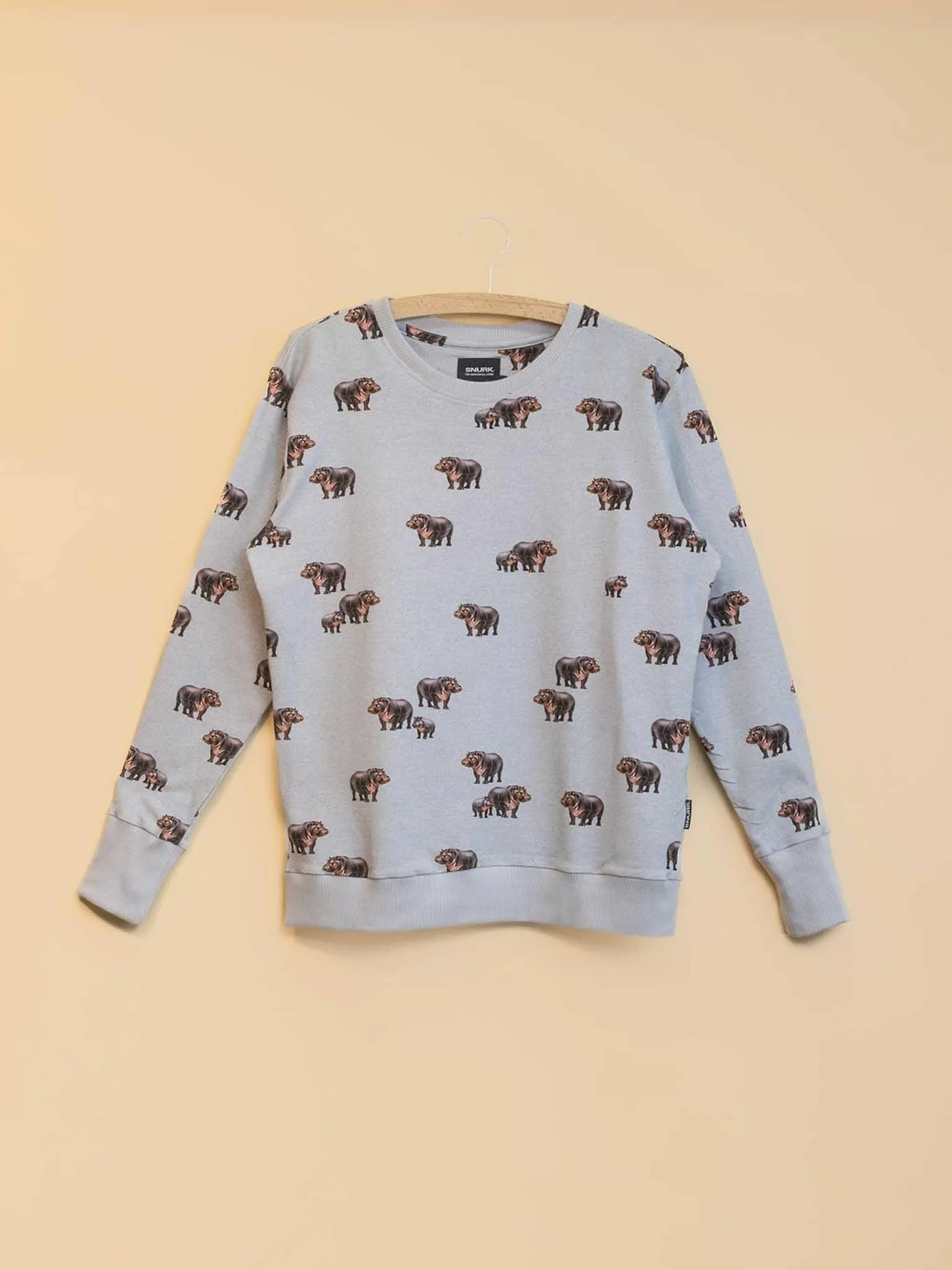 Hippos Sweater Dames