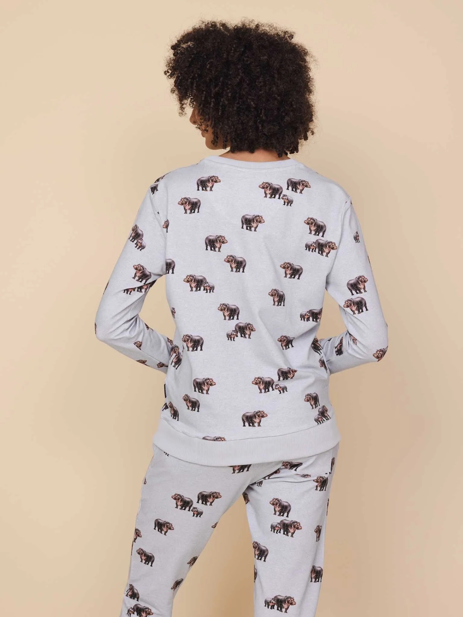 Hippos Sweater Dames