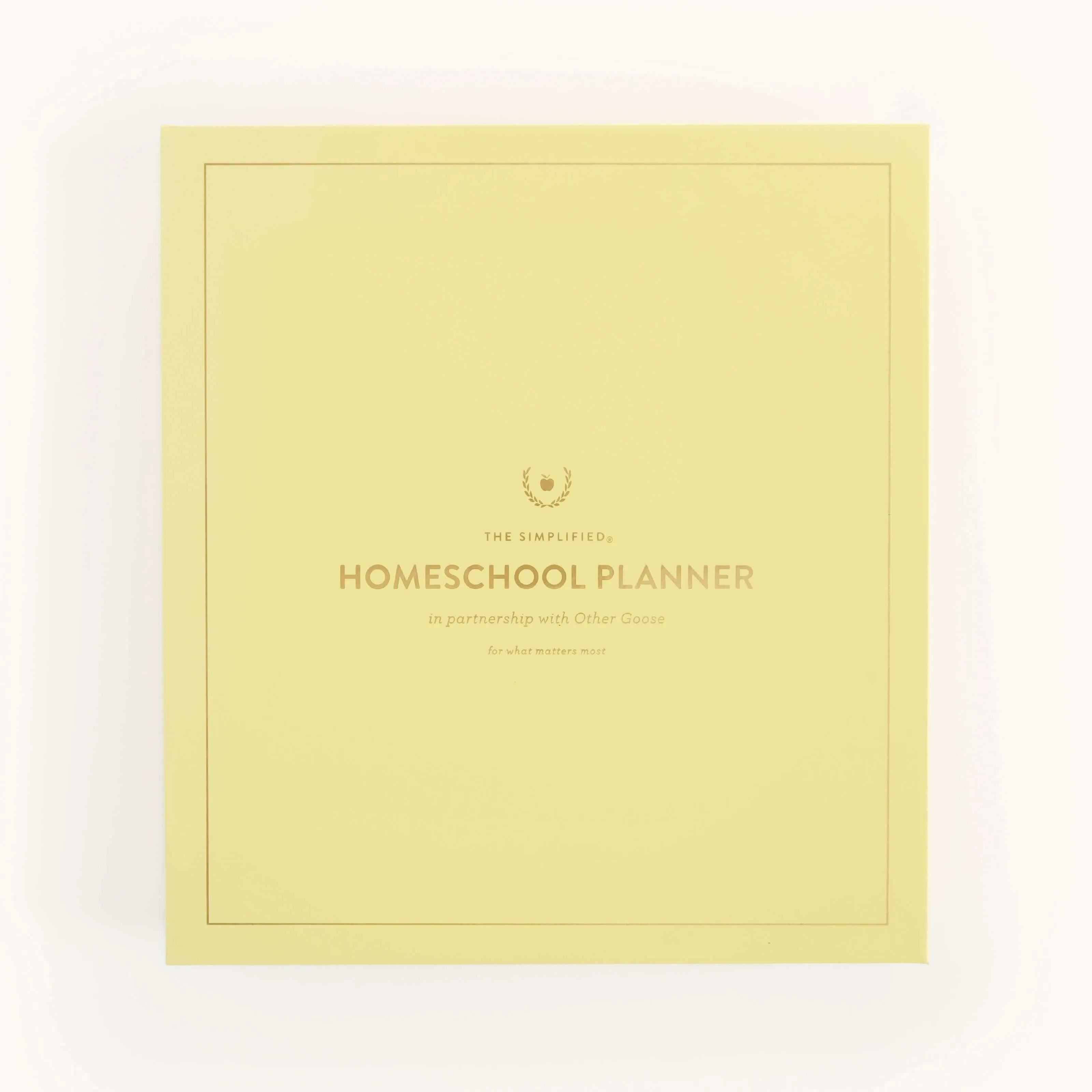 Homeschool Planner