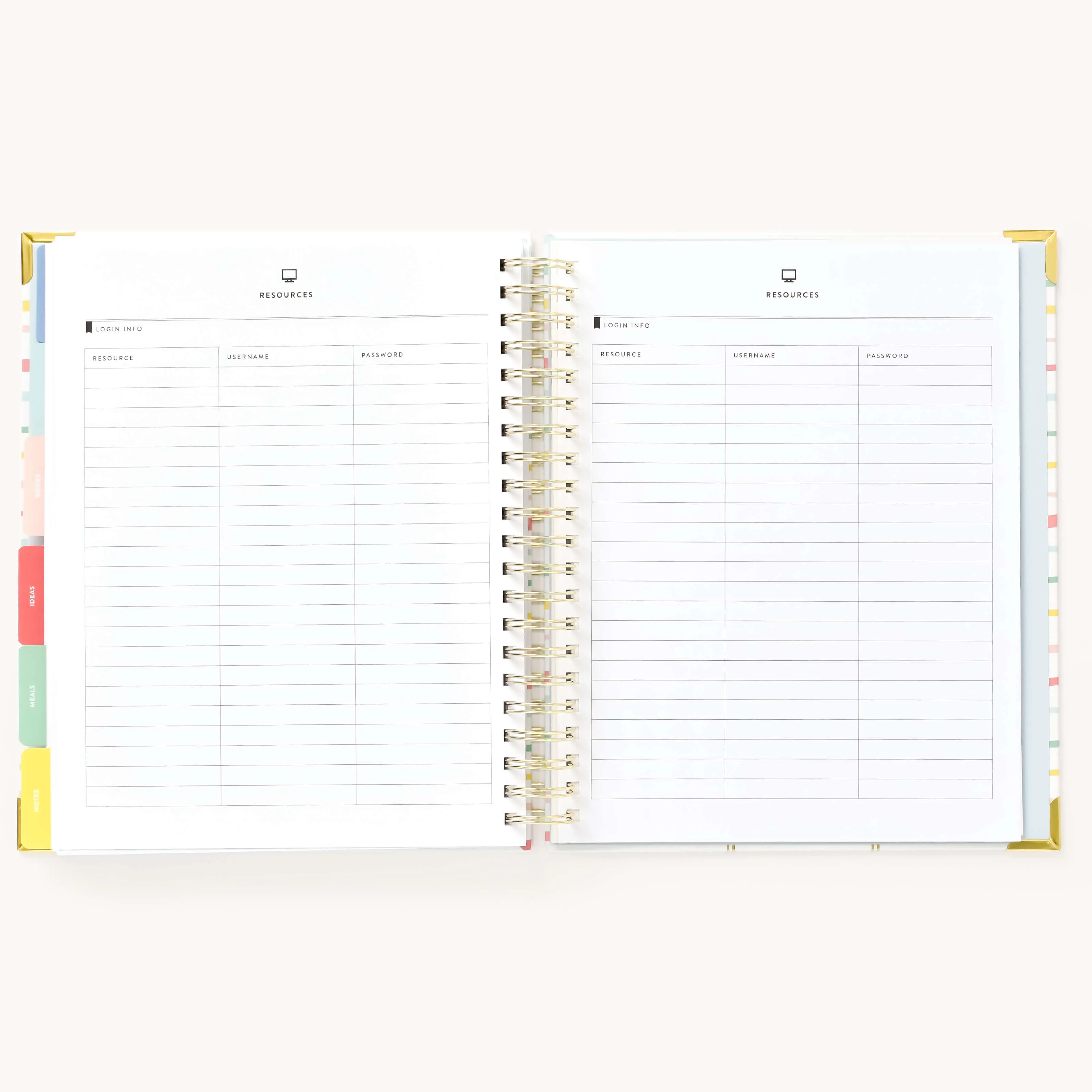 Homeschool Planner