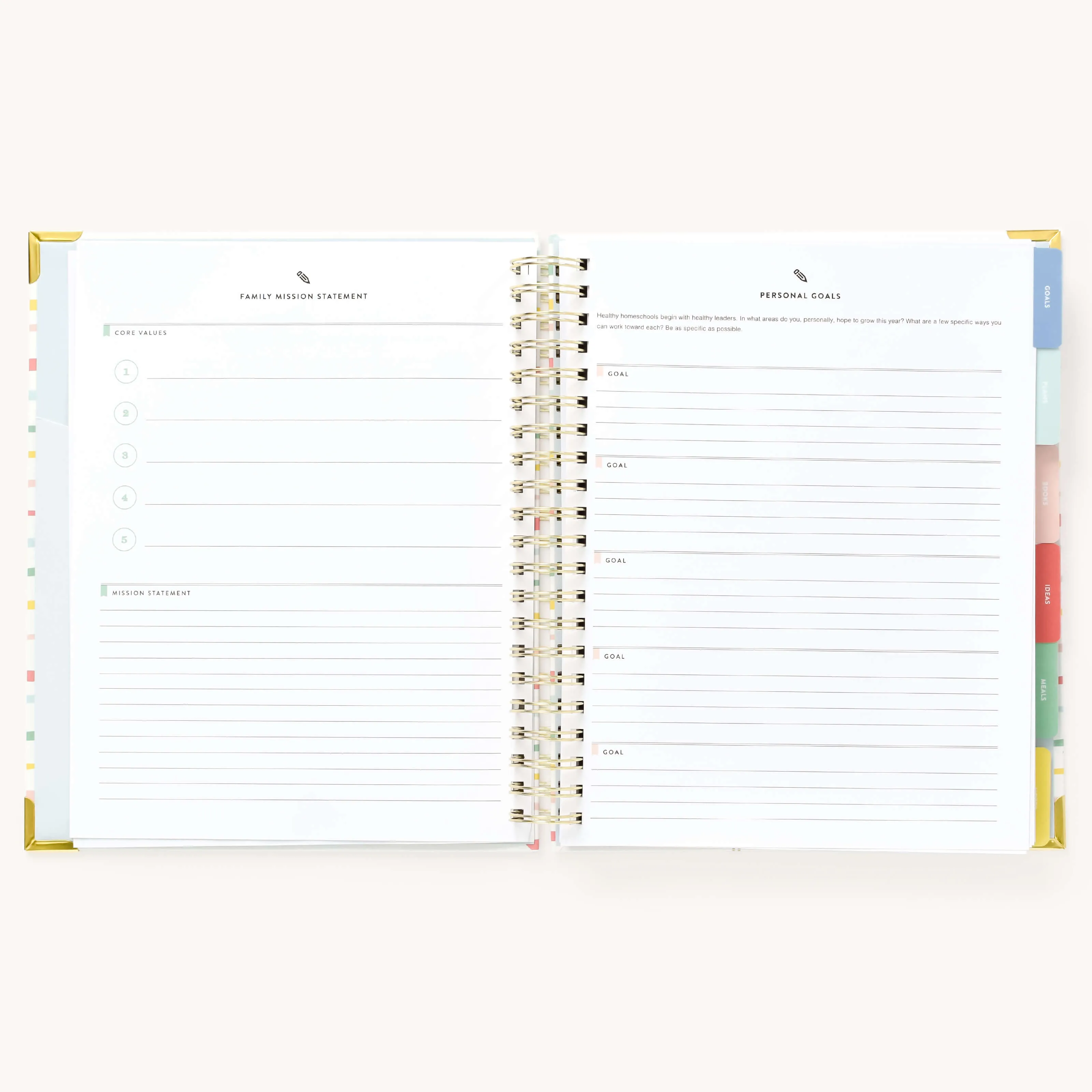 Homeschool Planner