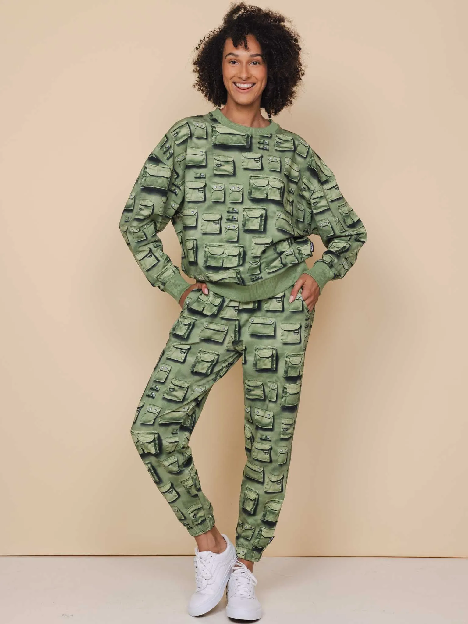 In The Pocket Sweater en Broek set Unisex