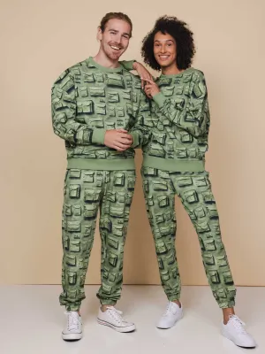 In The Pocket Sweater en Broek set Unisex