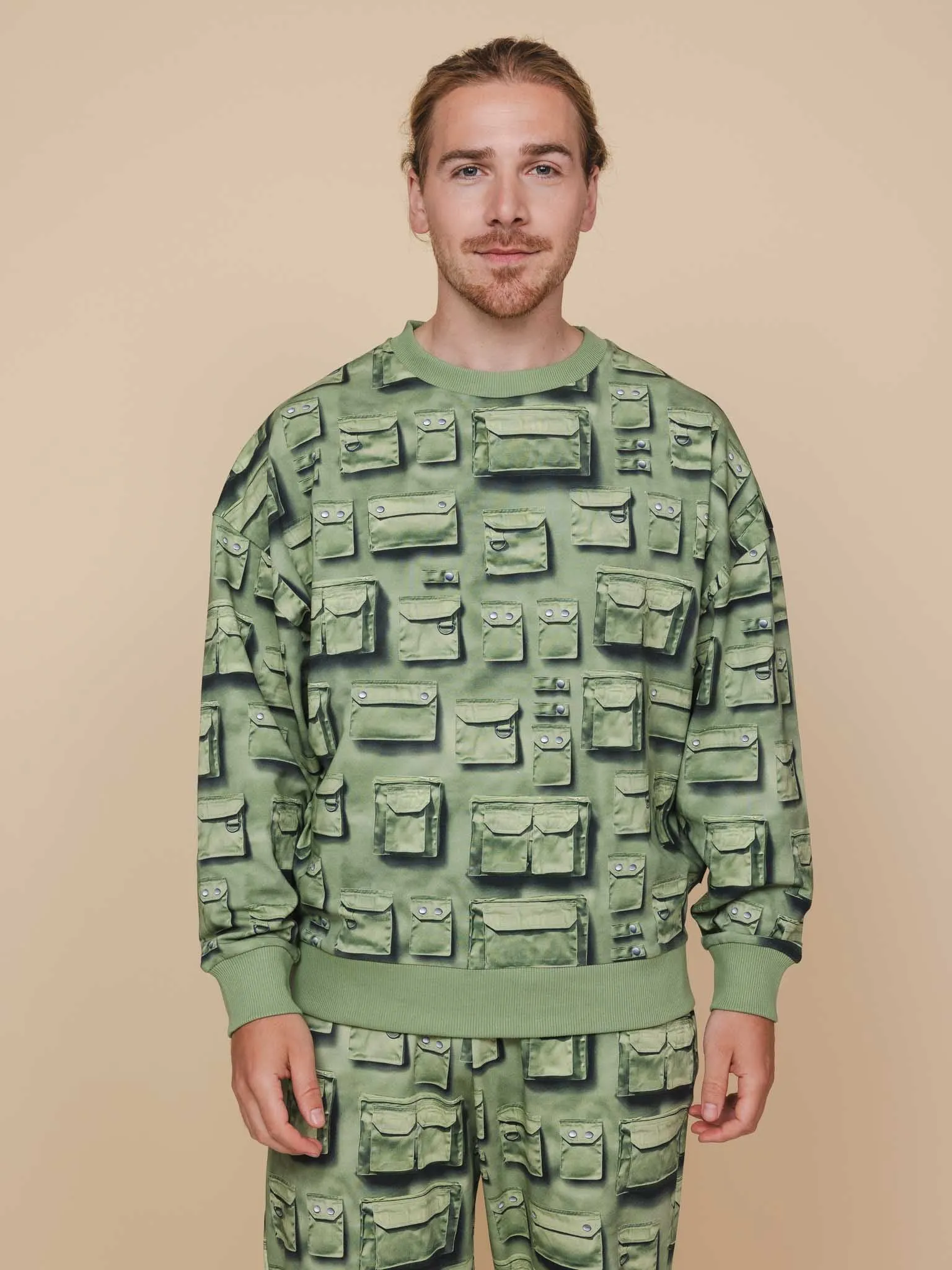 In The Pocket Sweater en Broek set Unisex