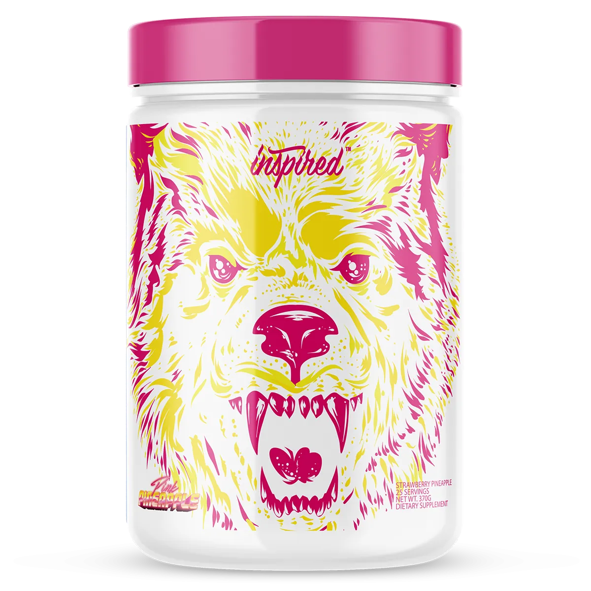 Inspired Nutraceuticals DVST8 BBD Pre Workout