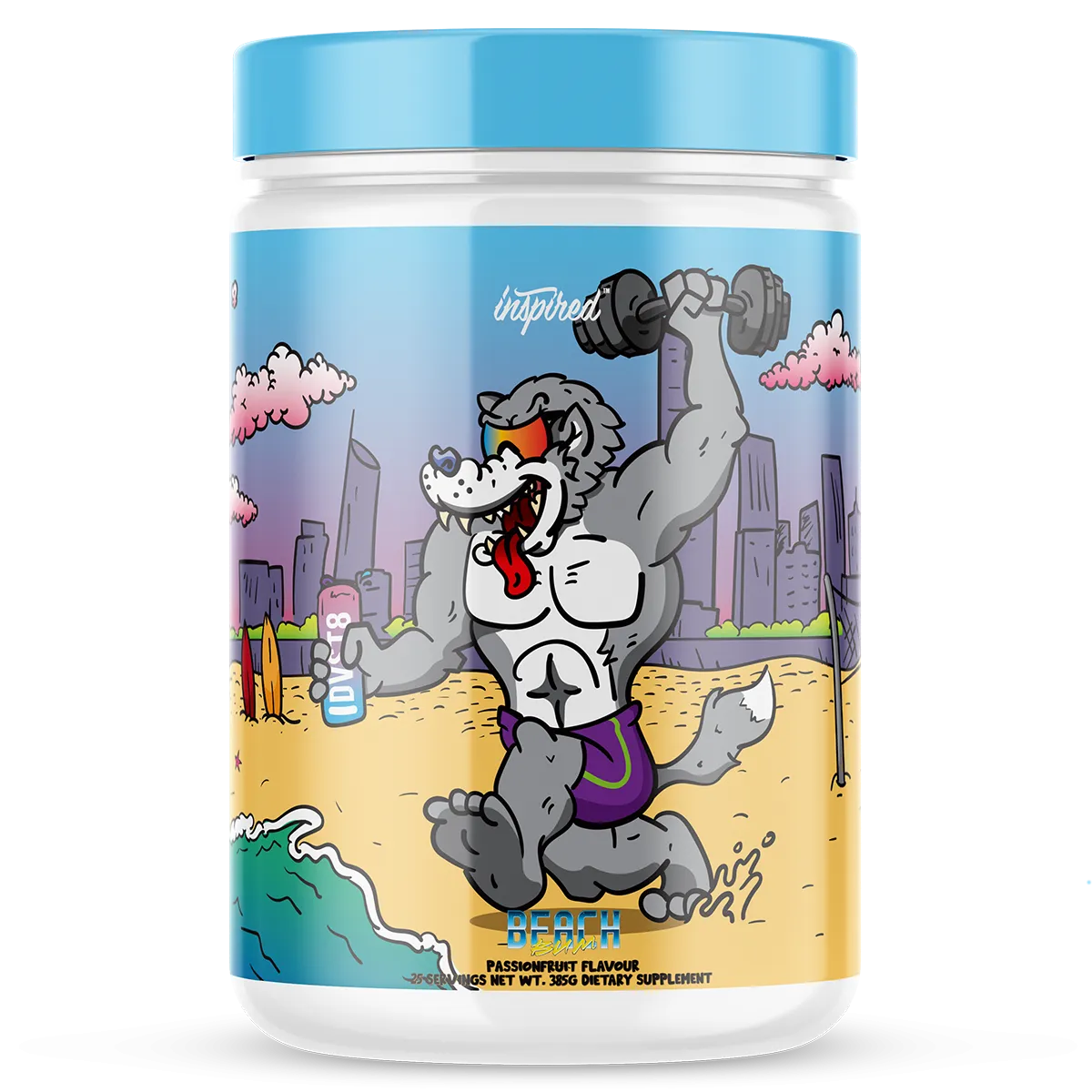Inspired Nutraceuticals DVST8 BBD Pre Workout