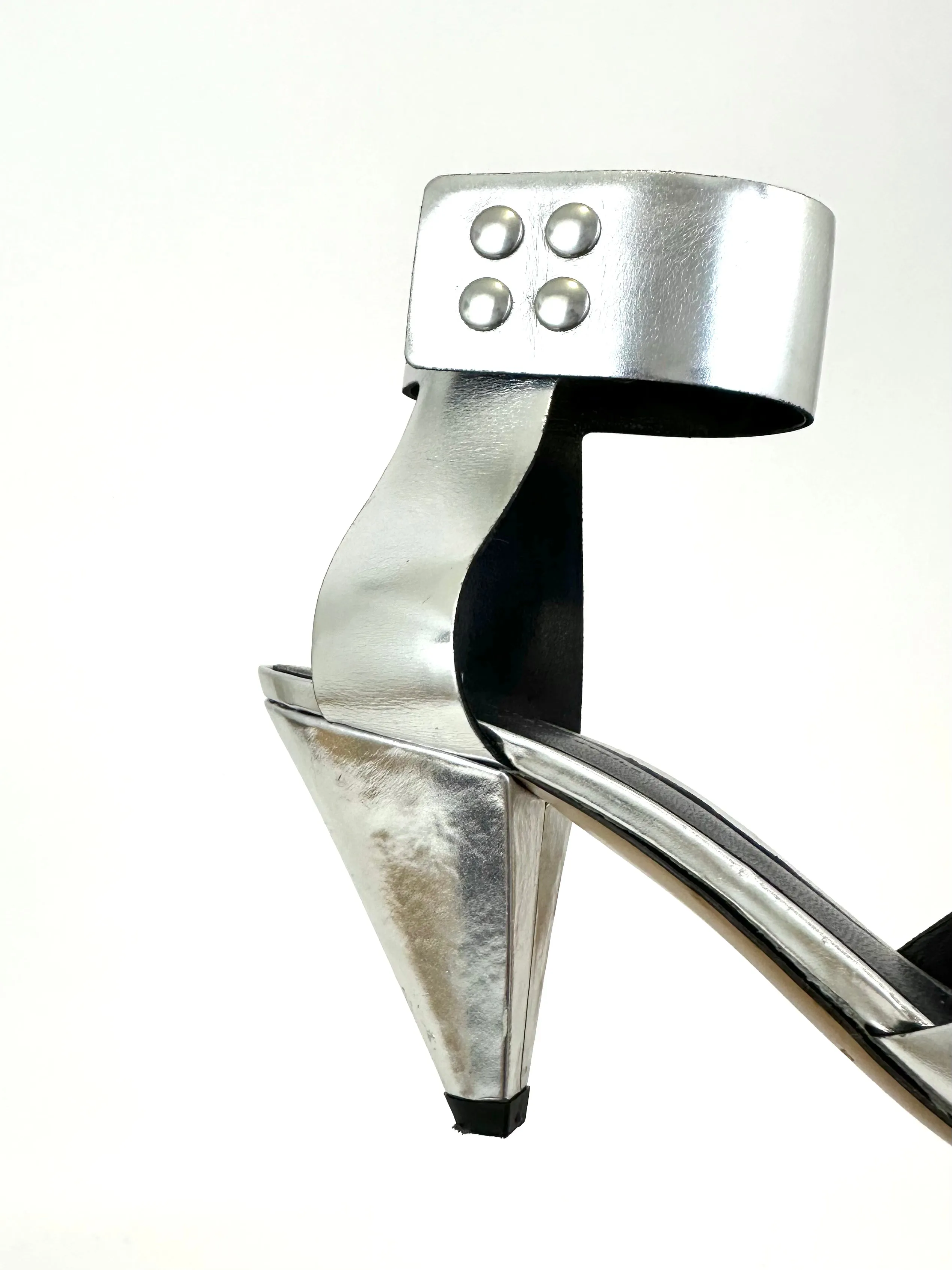 Isabel Marant Ètoile Meegan Metallic Heels