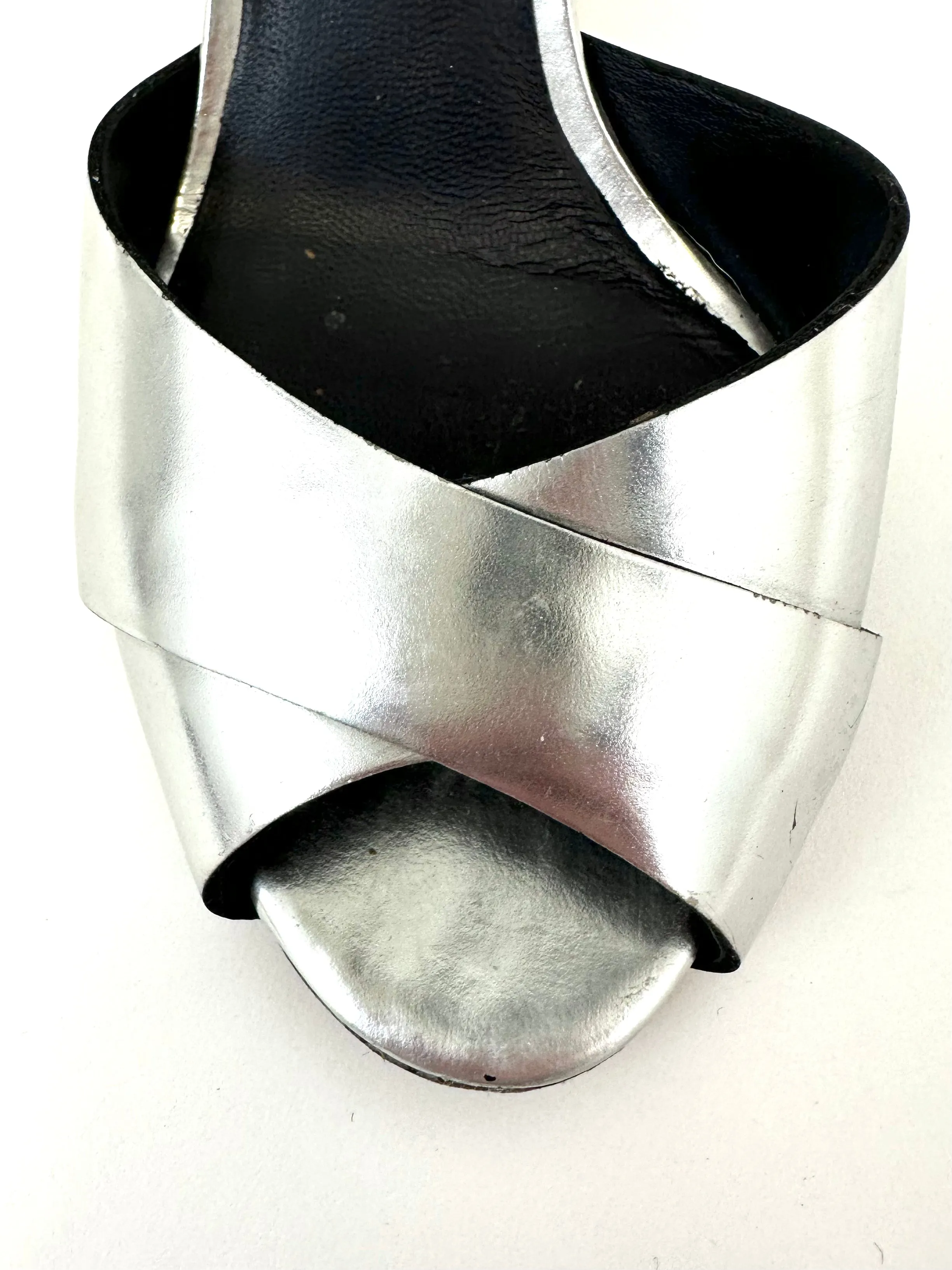 Isabel Marant Ètoile Meegan Metallic Heels
