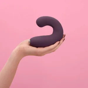 Je Joue G-Kii Flexible Clitoral & G-Spot Vibrator - Purple
