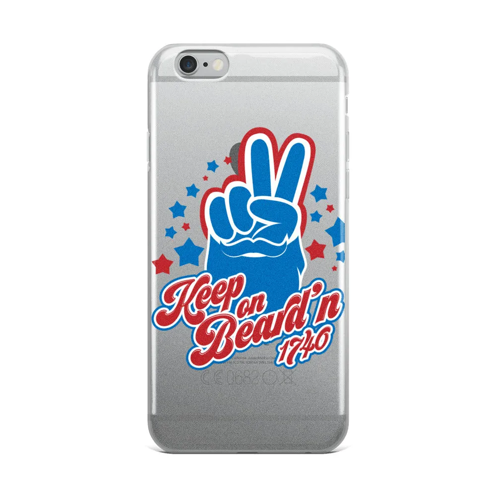 Keep on Beard'n iPhone Case